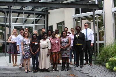 Foto des Albums: Kenyan Women in Bavaria