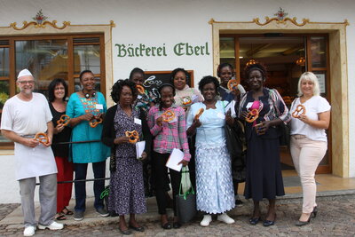 Foto des Albums: Kenyan Women in Bavaria