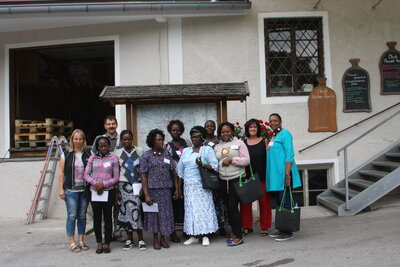 Foto des Albums: Kenyan Women in Bavaria