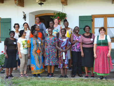 Foto des Albums: Kenyan Women in Bavaria
