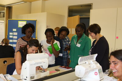 Foto des Albums: Kenyan Women in Bavaria
