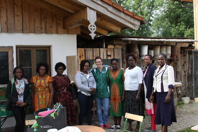 Foto des Albums: Kenyan Women in Bavaria
