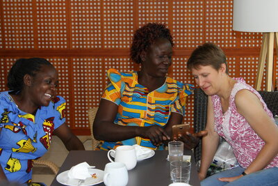 Foto des Albums: Kenyan Women in Bavaria