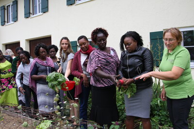 Foto des Albums: Kenyan Women in Bavaria