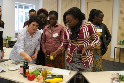 Foto des Albums: Kenyan Women in Bavaria