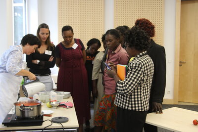 Foto des Albums: Kenyan Women in Bavaria
