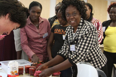 Foto des Albums: Kenyan Women in Bavaria