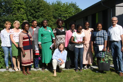 Foto des Albums: Kenyan Women in Bavaria