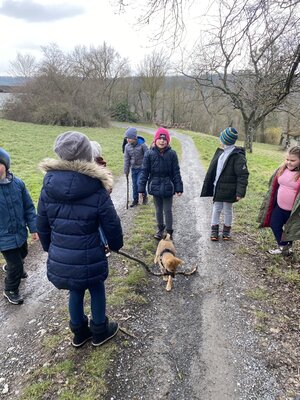 Foto des Albums: Spaziergang anstatt Sportunterricht