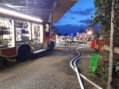 Foto des Albums: Verpflegung der Einsatzkräfte beim Brand in Schwagstorf