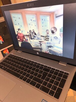 Foto des Albums: Onlinetreffen Partnerschule März 2021