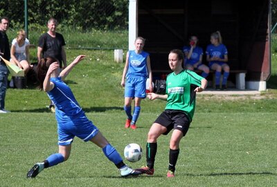 Foto des Albums: FG Damen - SV Tannheim (22. 04. 2018)