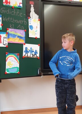 Foto des Albums: Gedichte-Wettbewerb Klassen 1 (23.03.2021)