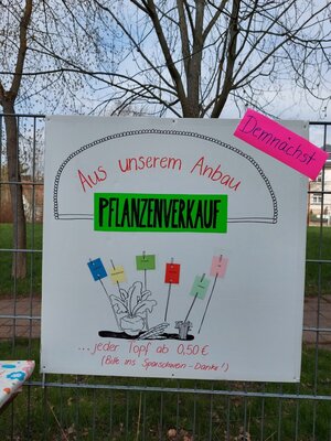 Ank&uuml;ndigung Pflanzenmarkt 1 