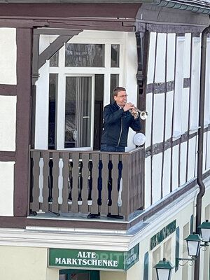 Foto des Albums: Erster PriMa-Treff auf dem Pritzwalker Wochenmarkt