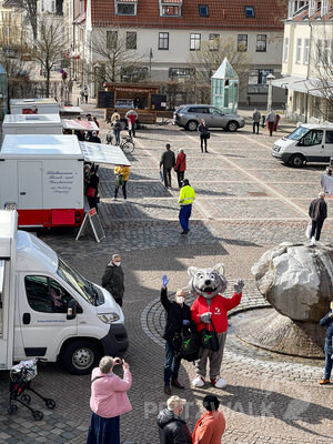 Foto des Albums: Erster PriMa-Treff auf dem Pritzwalker Wochenmarkt