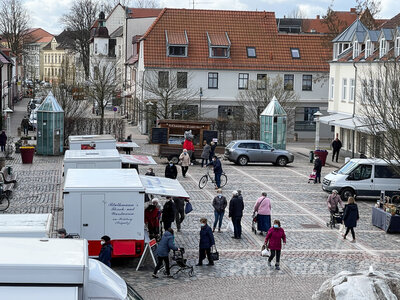 Foto des Albums: Erster PriMa-Treff auf dem Pritzwalker Wochenmarkt