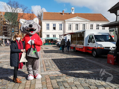 Foto des Albums: Erster PriMa-Treff auf dem Pritzwalker Wochenmarkt