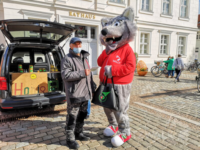 Foto des Albums: Erster PriMa-Treff auf dem Pritzwalker Wochenmarkt