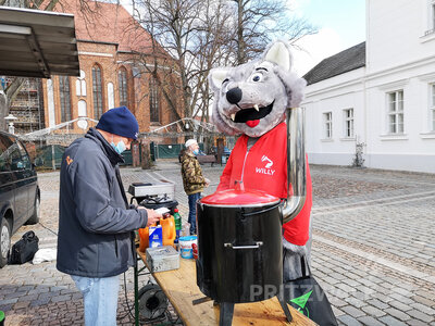 Foto des Albums: Erster PriMa-Treff auf dem Pritzwalker Wochenmarkt