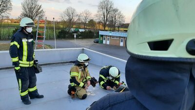 Foto des Albums: Übung - technische Rettung von Personen