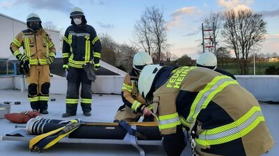 Foto des Albums: Übung - technische Rettung von Personen