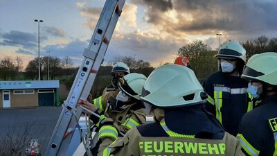 Foto des Albums: Übung - technische Rettung von Personen