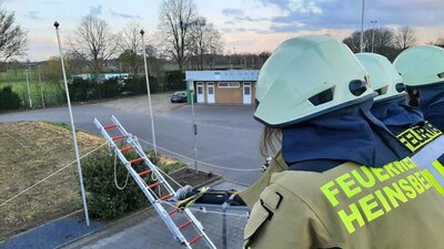 Foto des Albums: Übung - technische Rettung von Personen