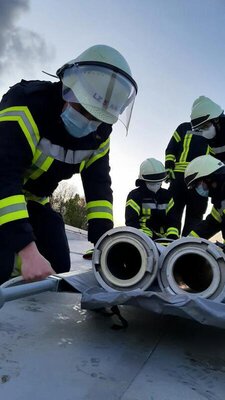 Foto des Albums: Übung - technische Rettung von Personen
