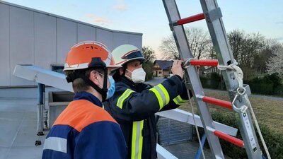 Foto des Albums: Übung - technische Rettung von Personen