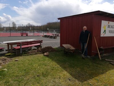 Foto des Albums: Vorbereitung für den (hoffentlich bald möglichen) Boule-Saisonstart (17. 04. 2021)