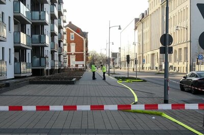 Foto des Albums: Einsatz 083/2021 - Bombendrohung Rathaus