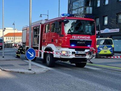 Foto des Albums: Einsatz 083/2021 - Bombendrohung Rathaus