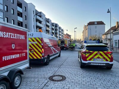 Foto des Albums: Einsatz 083/2021 - Bombendrohung Rathaus
