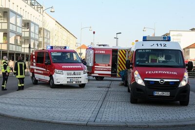 Foto des Albums: Einsatz 083/2021 - Bombendrohung Rathaus
