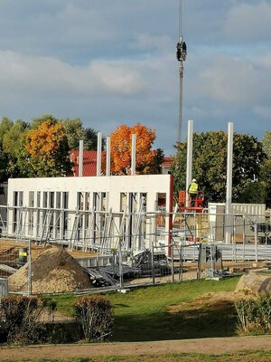 Foto des Albums: Impressionen von unserem Schulneubau