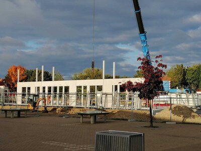 Foto des Albums: Impressionen von unserem Schulneubau