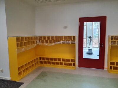 Foto des Albums: Impressionen von unserem Schulneubau