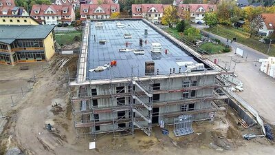 Foto des Albums: Impressionen von unserem Schulneubau