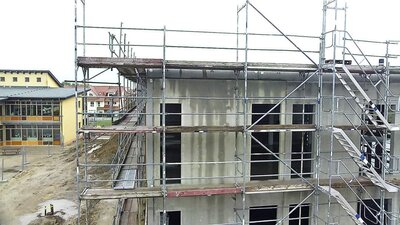 Foto des Albums: Impressionen von unserem Schulneubau