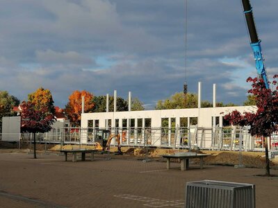 Foto des Albums: Impressionen von unserem Schulneubau