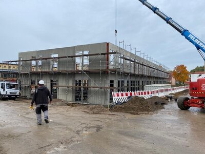 Foto des Albums: Impressionen von unserem Schulneubau