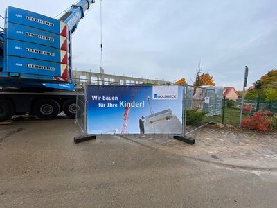 Foto des Albums: Impressionen von unserem Schulneubau