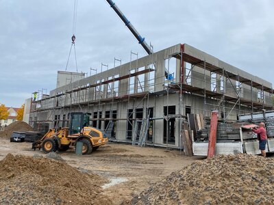 Foto des Albums: Impressionen von unserem Schulneubau