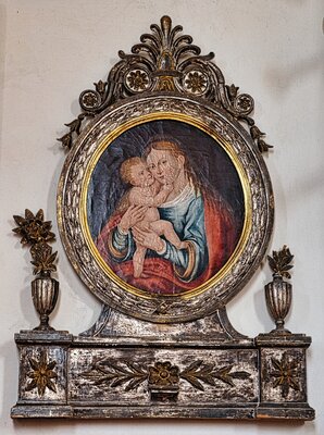 Maria mit Kind um 1620 