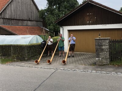 Foto des Albums: Besuch von Gebrasa Sassenberg (21. 07. 2018)
