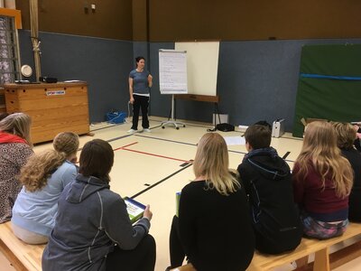 Foto des Albums: Sprache lernen in Bewegung