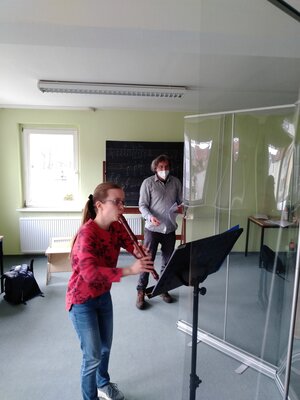 Foto des Albums: Blockflöten-Workshop