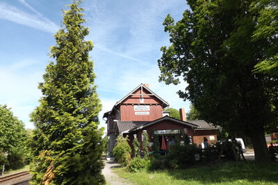 Foto des Albums: Gasthaus zur Harzbahn Harzgerode (04. 05. 2021)