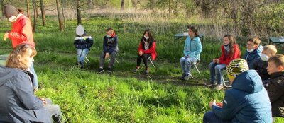 Foto des Albums: Umweltbus WALD 4b (06. 05. 2021)